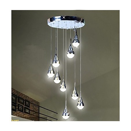 Lampy a lucerny Schodisková 9 hlavová stropná lampa Lampy a lucerny Schodisková 9 hlavová stropná lampa
