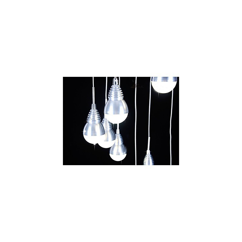 Lampy a lucerny Schodisková 9 hlavová stropná lampa