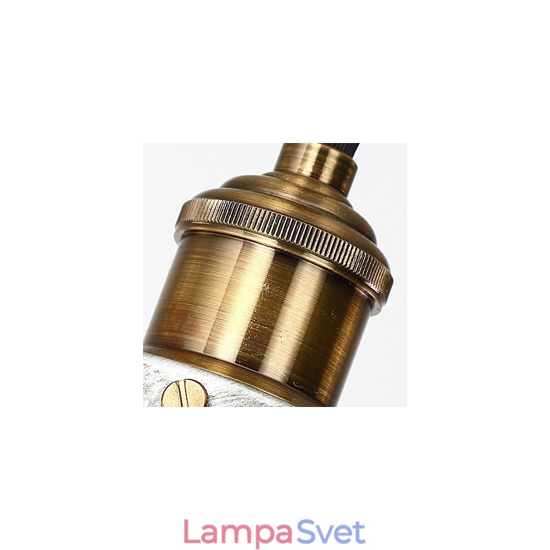 Amercian Loft Cover Závesná lampa Home Dekorácia a vnútorné Droplight