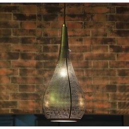 Patentovaná vidiecka retro stropná lampa