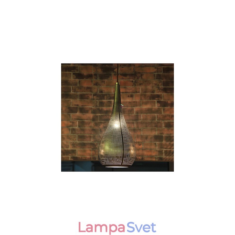 Patentovaná vidiecka retro stropná lampa