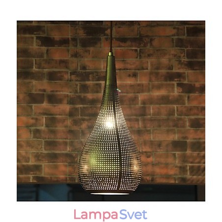 Patentovaná vidiecka retro stropná lampa