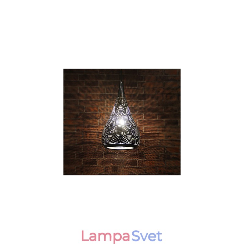 Patentovaná vidiecka retro stropná lampa