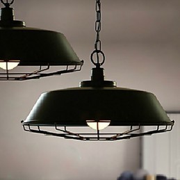 Kované železné country obnovovanie starodávnych spôsobov Jednohlavové Droplight Lamp Light