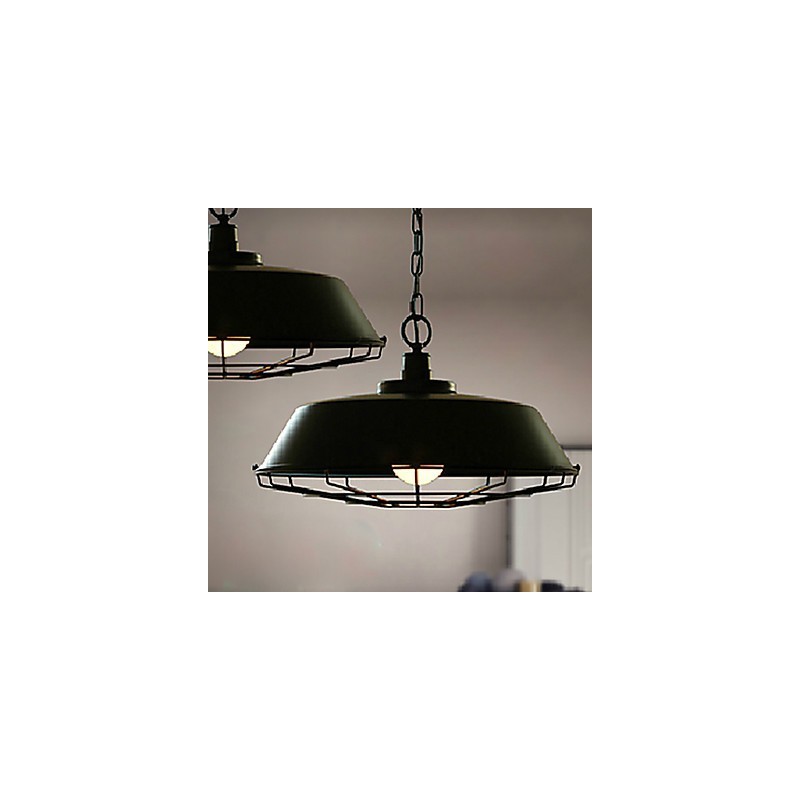 Kované železné country obnovovanie starodávnych spôsobov Jednohlavové Droplight Lamp Light