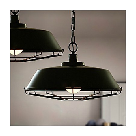 Kované železné country obnovovanie starodávnych spôsobov Jednohlavové Droplight Lamp Light Kované železné country obnovovanie starodávnych spôsobov Jednohlavové Droplight Lamp Light