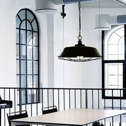 Kované železné country obnovovanie starodávnych spôsobov Jednohlavové Droplight Lamp Light