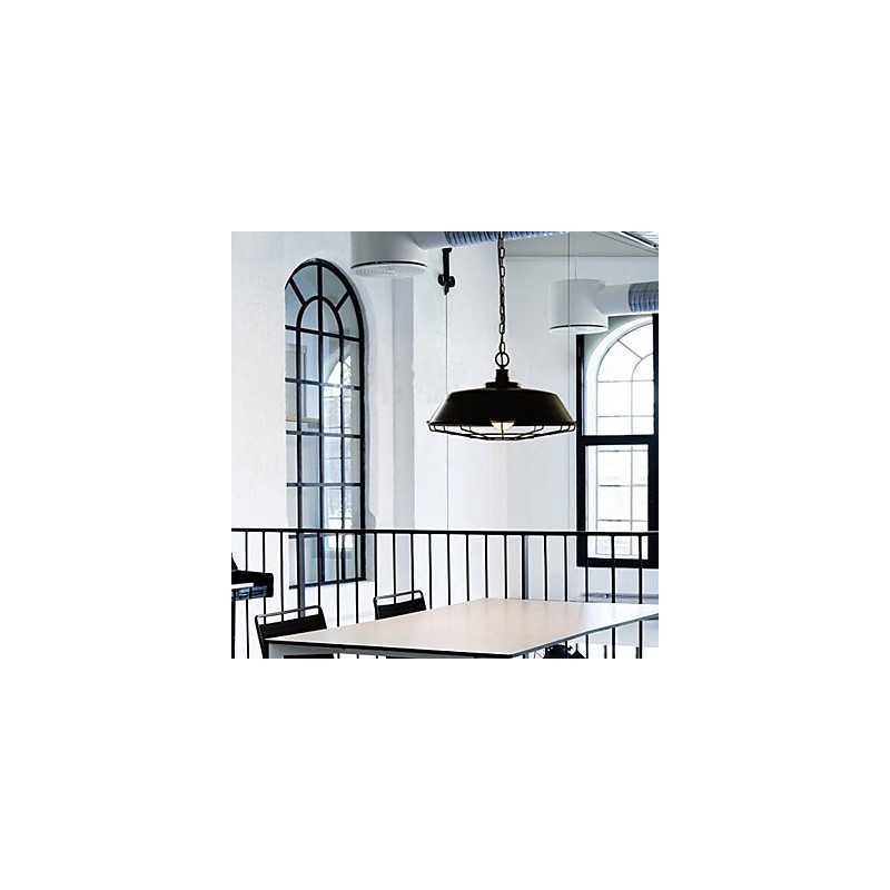 Kované železné country obnovovanie starodávnych spôsobov Jednohlavové Droplight Lamp Light
