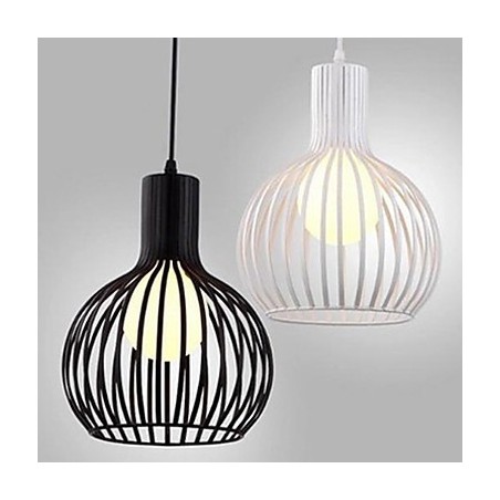 Americká retro zmluvná kovaná železná lusterová lampa z klietky Americká retro zmluvná kovaná železná lusterová lampa z klietky