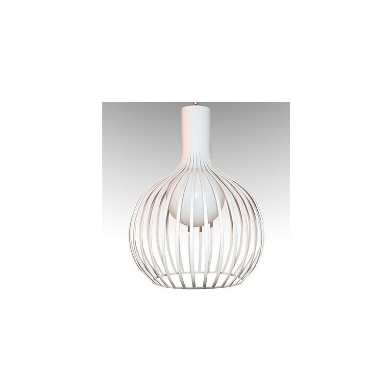 Americká retro zmluvná kovaná železná lusterová lampa z klietky