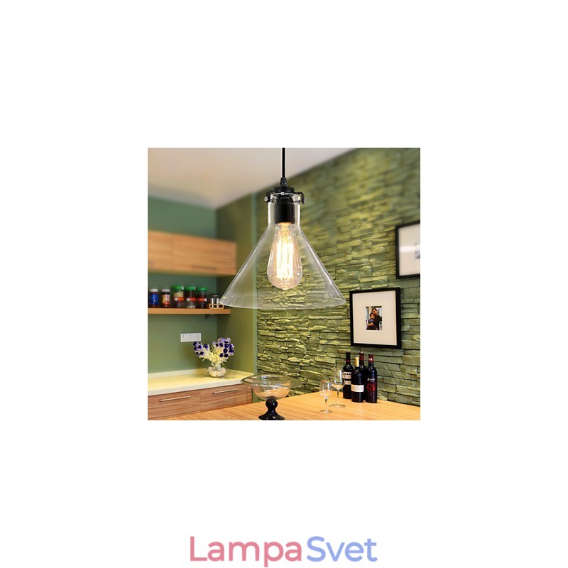 Závesné svietidlá Tradičné klasické Vintage retro kovové