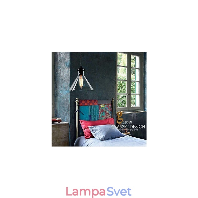 Závesné svietidlá Tradičné klasické Vintage retro kovové