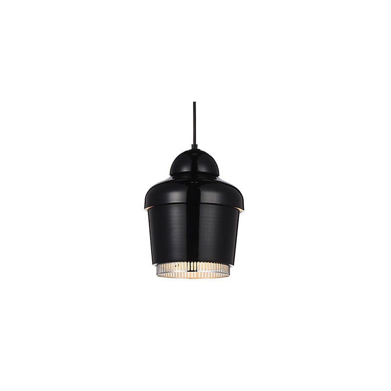 Závesná lampa 1 Svetlá Moderná Jednoduchosť Zlatá Chrómová Čierna Biela Kovový luster z uhlíkovej ocele