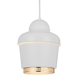 Závesná lampa 1 Svetlá Moderná Jednoduchosť Zlatá Chrómová Čierna Biela Kovový luster z uhlíkovej ocele