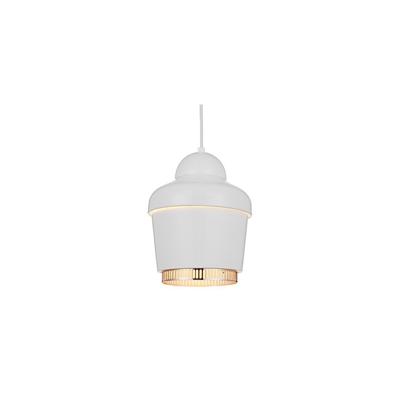 Závesná lampa 1 Svetlá Moderná Jednoduchosť Zlatá Chrómová Čierna Biela Kovový luster z uhlíkovej ocele