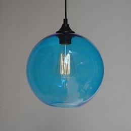 Moderná súčasná tradičná klasická rustikálna lóža Drum Island Bowl Vintage lampáš Country Globe Glass