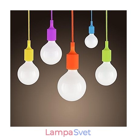 Mini prívesok 1 svetlý moderný minimalistický silikónové cukríkové farby Mini prívesok 1 svetlý moderný minimalistický silikónové cukríkové farby