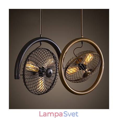 Retro klasické kovové stropné ventilátorové svietidlá Jednoduché závesné svietidlá Závesná kaviarenská lampa Retro klasické kovové stropné ventilátorové svietidlá Jednoduché závesné svietidlá Závesná kaviarenská lampa