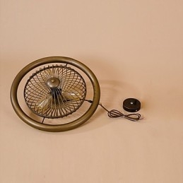 Retro klasické kovové stropné ventilátorové svietidlá Jednoduché závesné svietidlá Závesná kaviarenská lampa