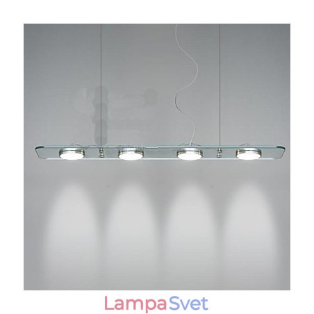 Reštauračná stolová lampa obdĺžnikové sklo Reštauračná stolová lampa obdĺžnikové sklo