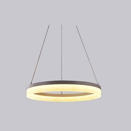 1 krúžok 3 krúžky Art Deco luster 60cm závesné svietidlo 36W
