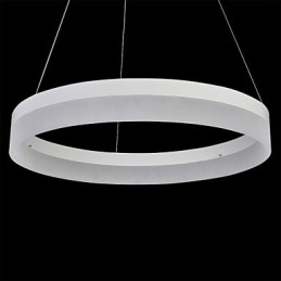 1 krúžok 3 krúžky Art Deco luster 60cm závesné svietidlo 36W
