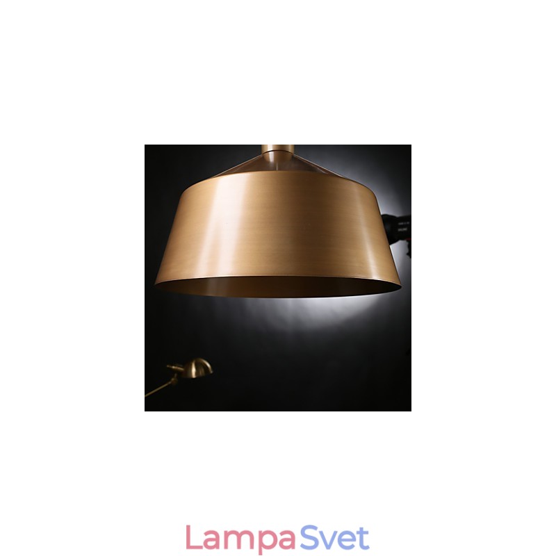 Retro dizajn Kreatívny dizajn Téma Luster Luster LOFT Luster v americkom priemyselnom štýle