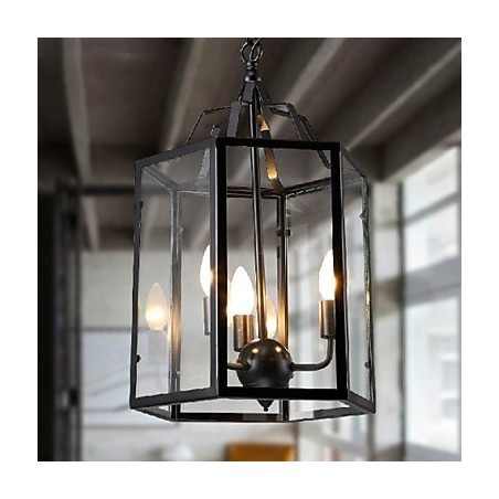 Tradičné klasické retro retro lampáše vo vidieckom štýle, maľba s kovovým závesným svietidlom Tradičné klasické retro retro lampáše vo vidieckom štýle, maľba s kovovým závesným svietidlom