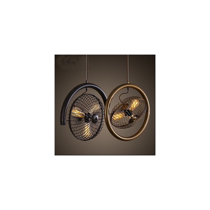 Závesné svietidlo Retro Industrial Wind lamp v americkom štýle