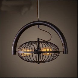 Závesné svietidlo Retro Industrial Wind lamp v americkom štýle