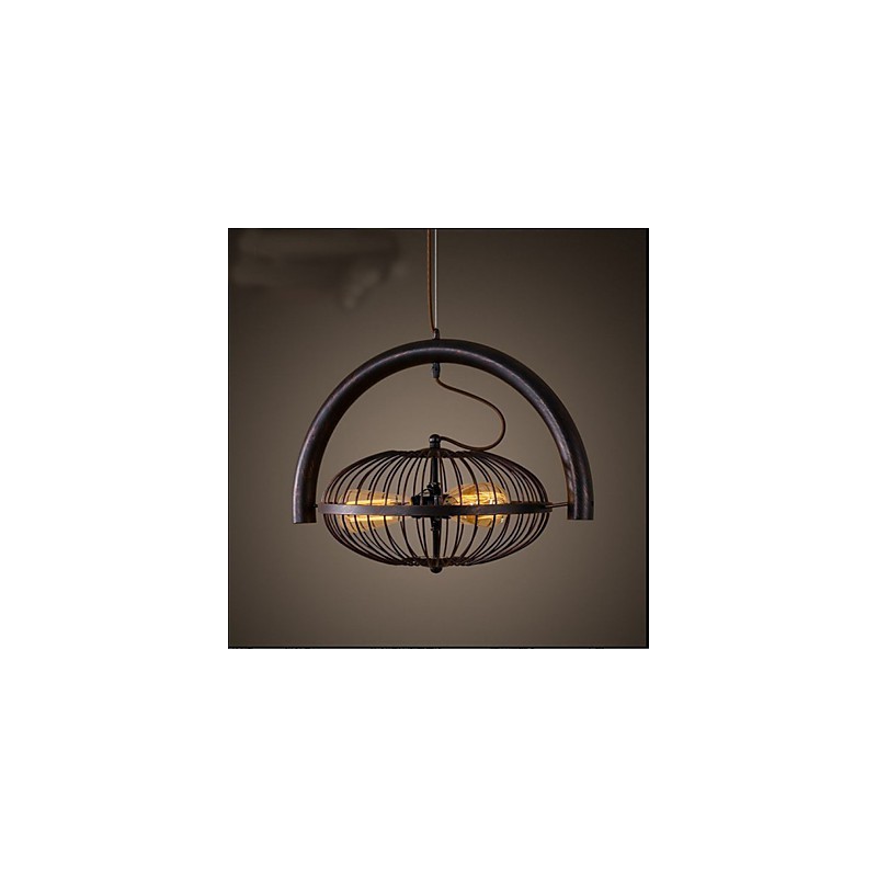 Závesné svietidlo Retro Industrial Wind lamp v americkom štýle