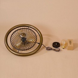Závesné svietidlo Retro Industrial Wind lamp v americkom štýle