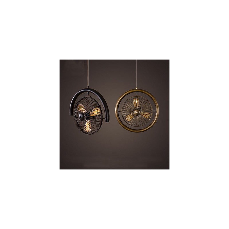 Závesné svietidlo Retro Industrial Wind lamp v americkom štýle