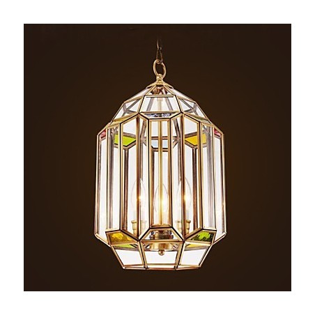 Plne medená farebná lampa Plne medená farebná lampa