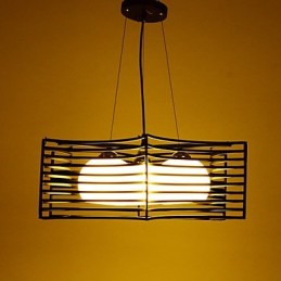 Retro klasické kovové stropné svietidlá Jednoduché závesné svietidlá Závesná kaviarenská lampa