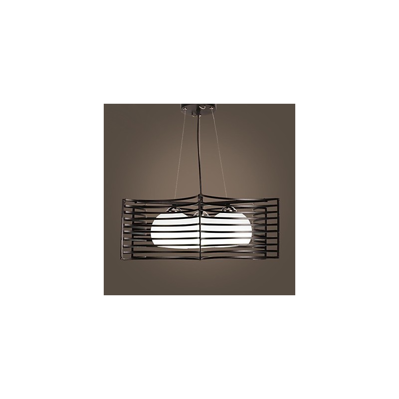 Retro klasické kovové stropné svietidlá Jednoduché závesné svietidlá Závesná kaviarenská lampa