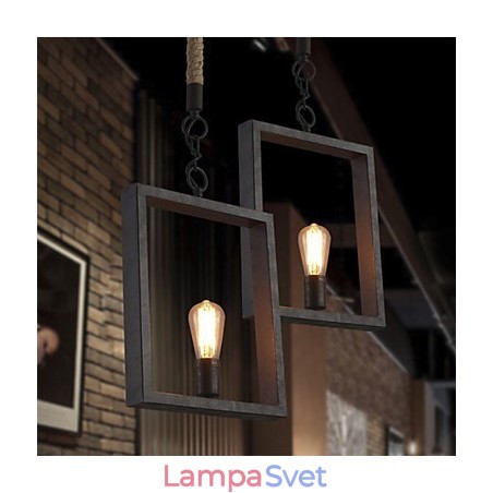 Prívesok Rustikálny domček Vintage Retro Jedáleň Nákupný Obchod Metal