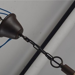 Prívesok Rustikálny domček Vintage Retro Jedáleň Nákupný Obchod Metal