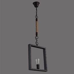 Prívesok Rustikálny domček Vintage Retro Jedáleň Nákupný Obchod Metal