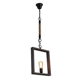 Prívesok Rustikálny domček Vintage Retro Jedáleň Nákupný Obchod Metal