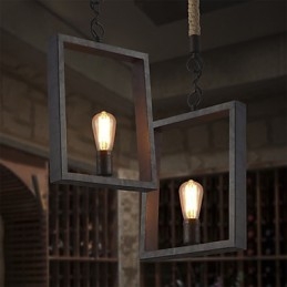 Prívesok Rustikálny domček Vintage Retro Jedáleň Nákupný Obchod Metal