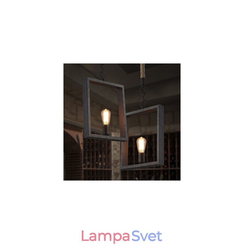 Prívesok Rustikálny domček Vintage Retro Jedáleň Nákupný Obchod Metal