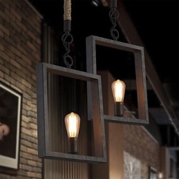 Prívesok Rustikálny domček Vintage Retro Jedáleň Nákupný Obchod Metal