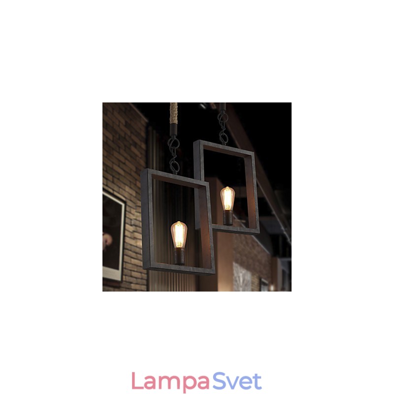 Prívesok Rustikálny domček Vintage Retro Jedáleň Nákupný Obchod Metal