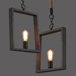 Prívesok Rustikálny domček Vintage Retro Jedáleň Nákupný Obchod Metal