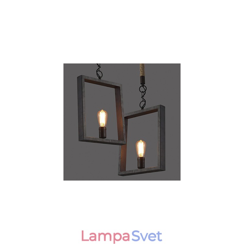 Prívesok Rustikálny domček Vintage Retro Jedáleň Nákupný Obchod Metal