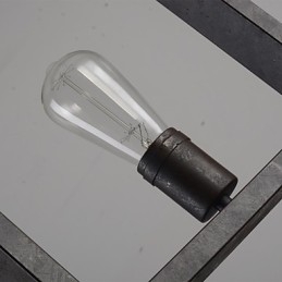 Prívesok Rustikálny domček Vintage Retro Jedáleň Nákupný Obchod Metal