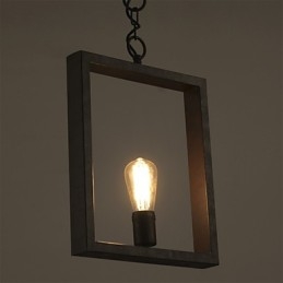 Prívesok Rustikálny domček Vintage Retro Jedáleň Nákupný Obchod Metal