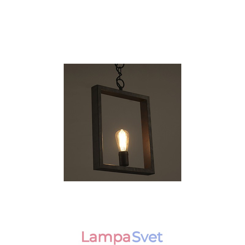 Prívesok Rustikálny domček Vintage Retro Jedáleň Nákupný Obchod Metal