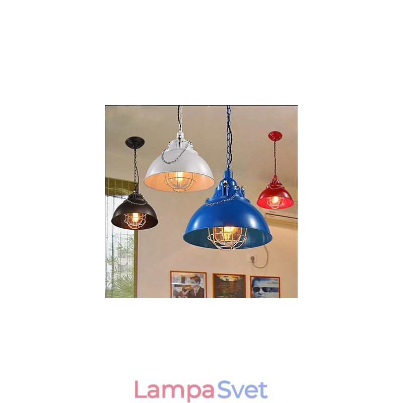 Lampa Metal Iron Single Head Pot Luster